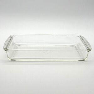 Pyrex 232 Clear Baking Dish 2 Quart 11.75 x 7.5 Ovenware Vintage